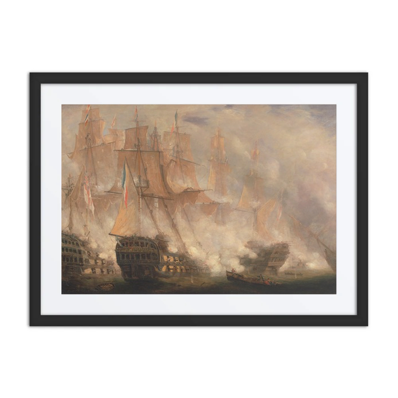 The Battle of Trafalgar