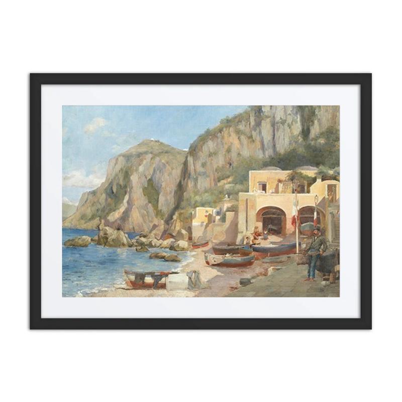 The Beach at Capri