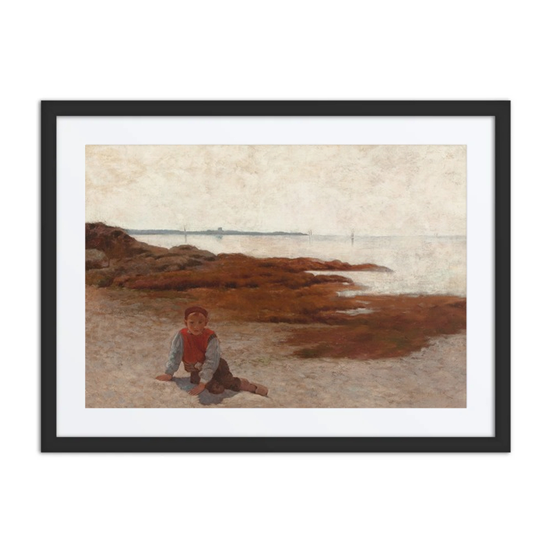 The Beach at Concarneau