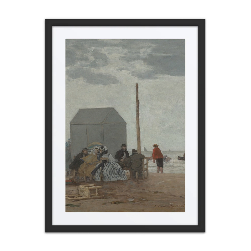 The Beach at Deauville