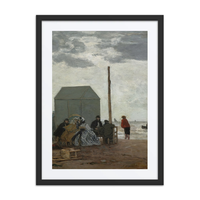 The Beach at Deauville