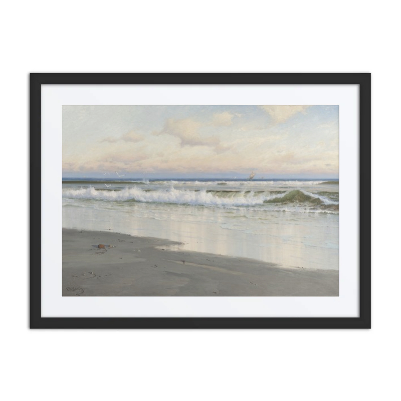 The Beach at Filey, Yorkshire