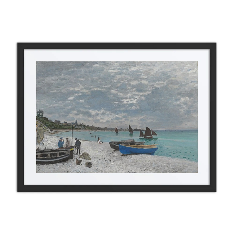 The Beach at Sainte-Adresse