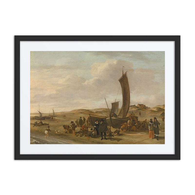 The Beach at Scheveningen