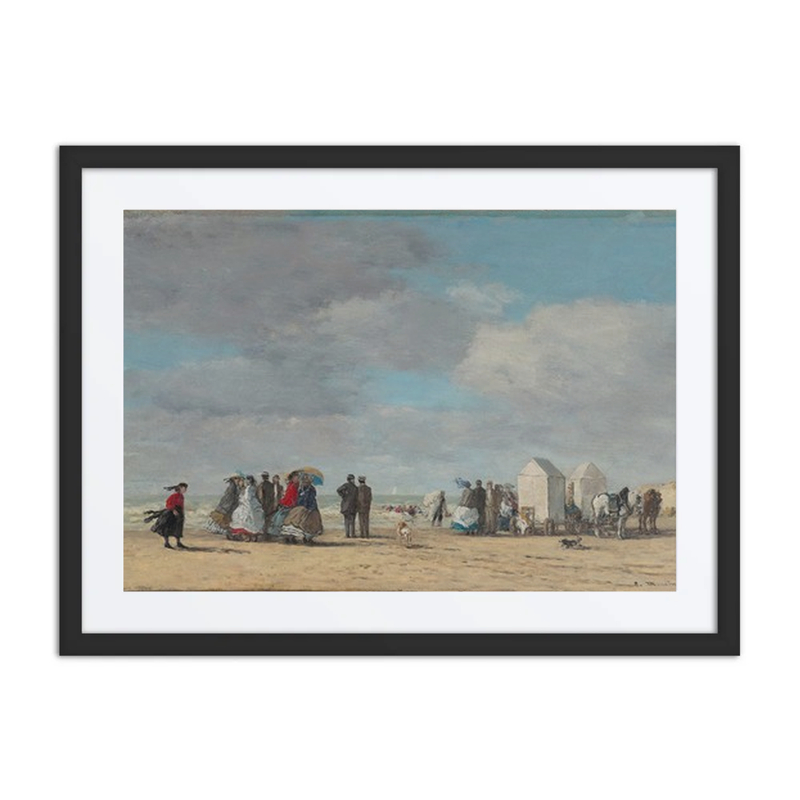 The Beach at Trouville