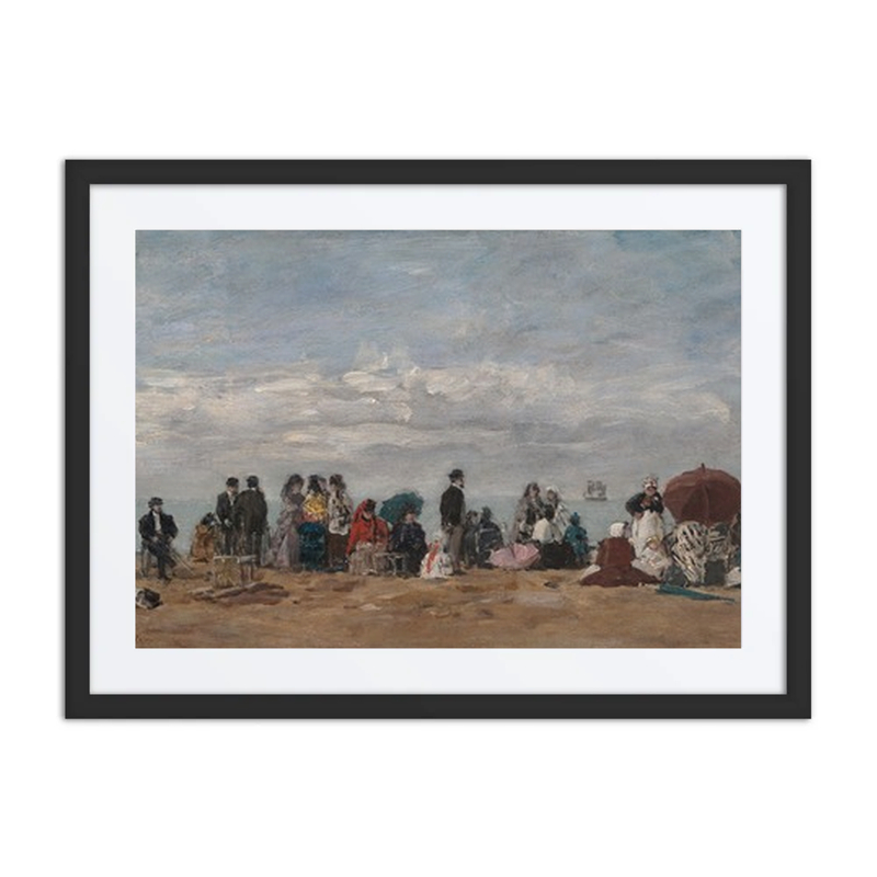 The Beach at Trouville
