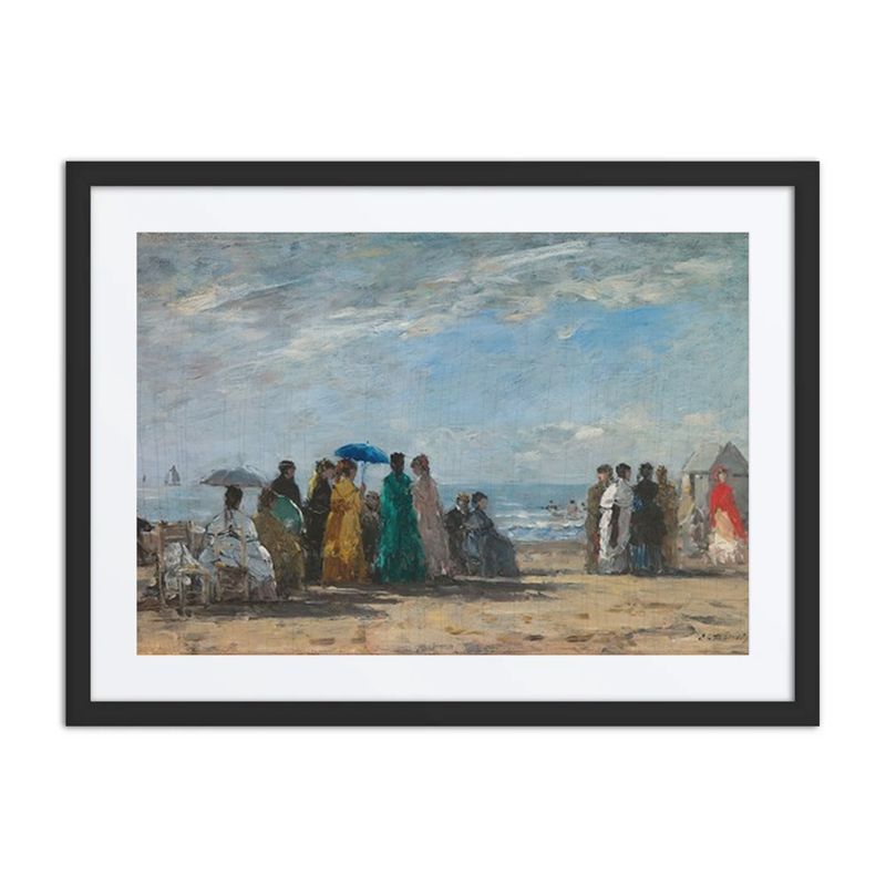 The Beach at Trouville