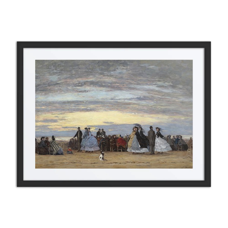 The Beach at Villerville