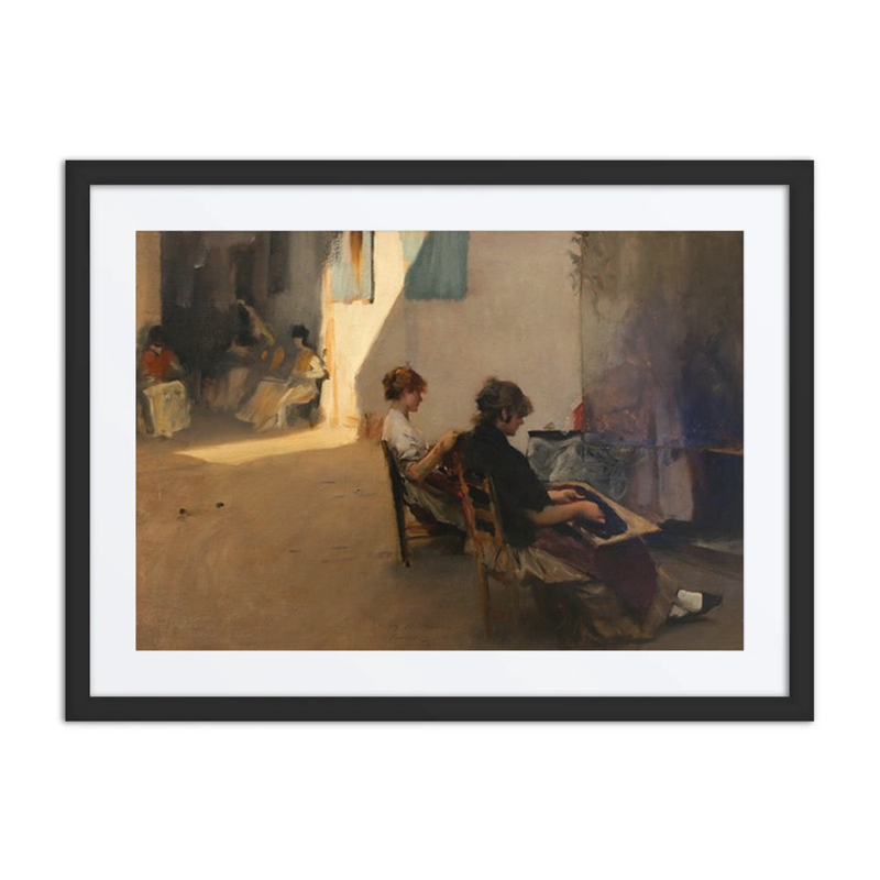 The Bead Threaders of Venice