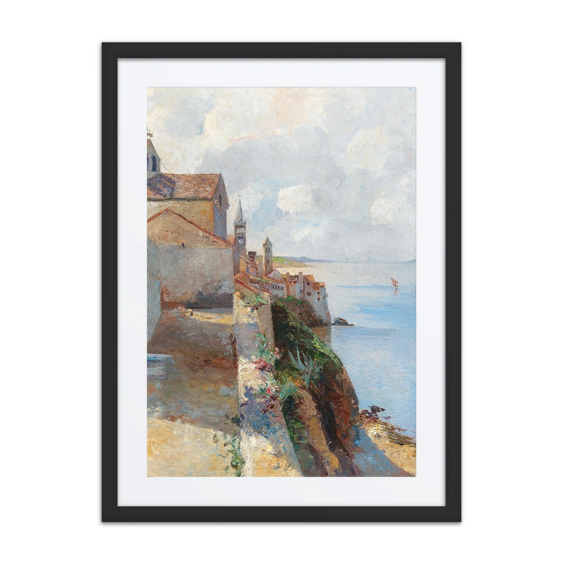 The Bell Towers in Rab