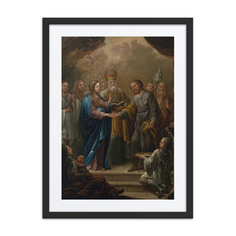 The Betrothal of the Virgin and Saint Joseph