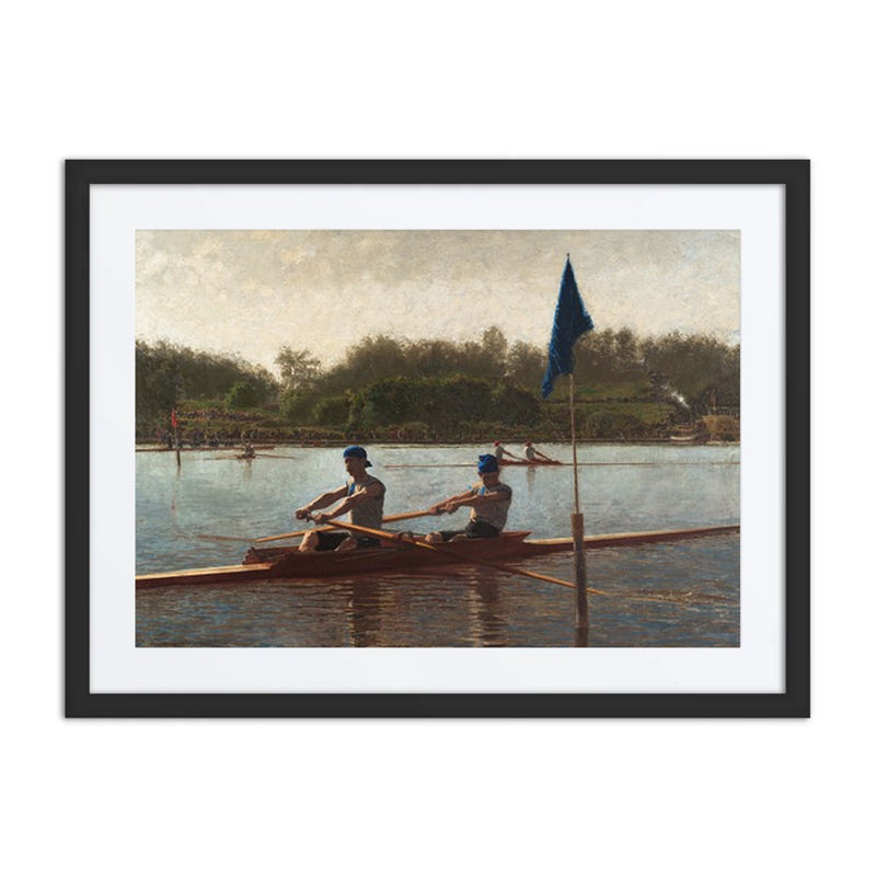The Biglin Brothers Turning the Stake