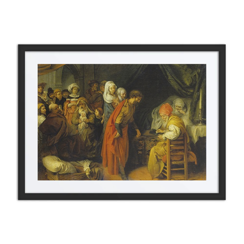 The Birth and Naming of Saint John the Baptist