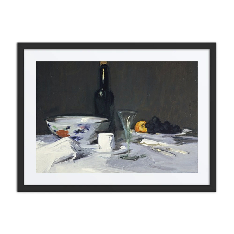 The Black Bottle
