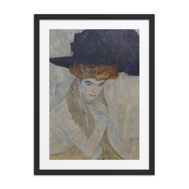 The Black-Feathered Hat