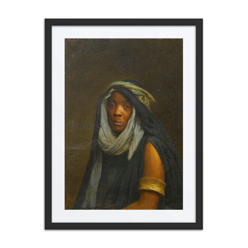 The Black Servant Girl