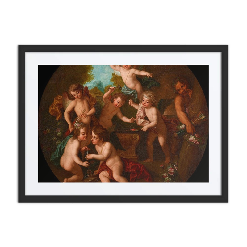 The Blacksmith Cupids