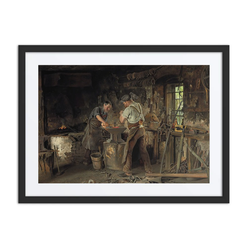 The blacksmith’s Forge