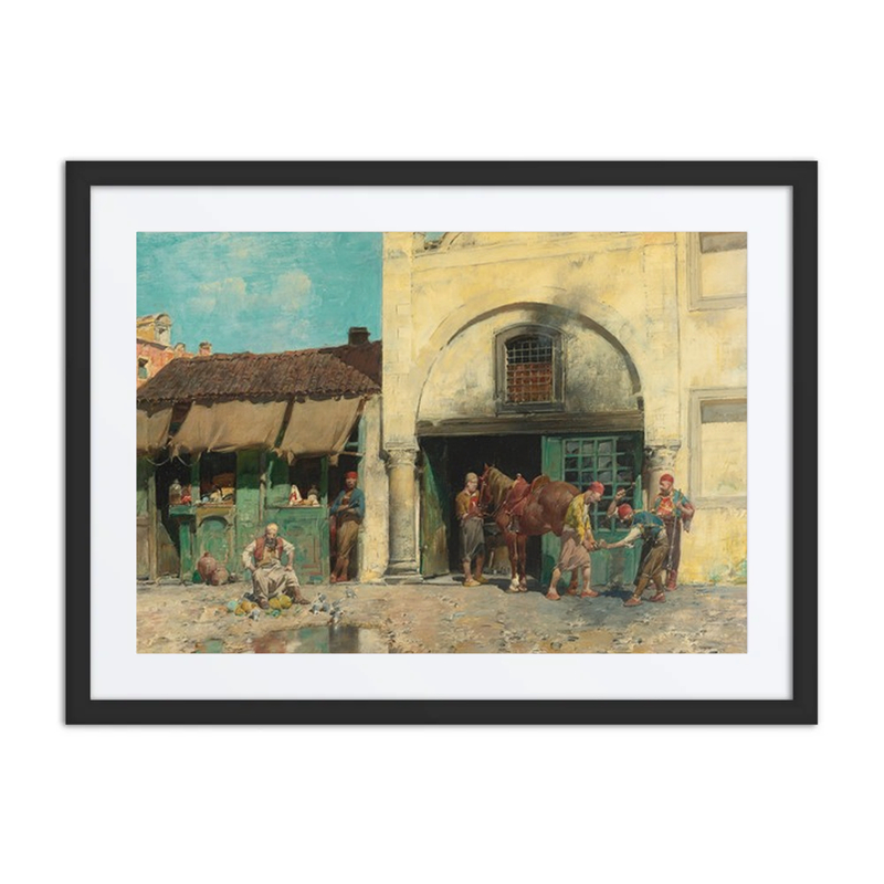 The Blacksmith’s Shop