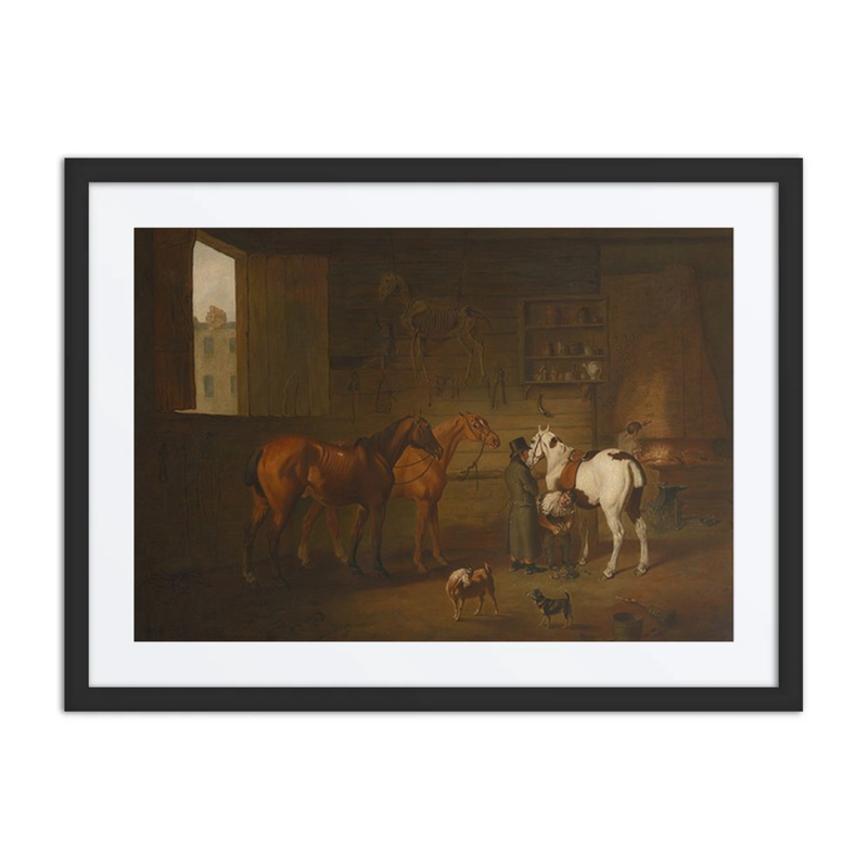 The blacksmith’s Shop