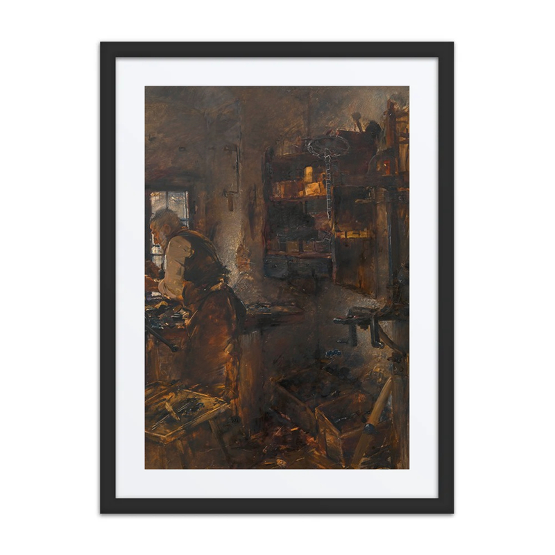 The blacksmith’s Workshop