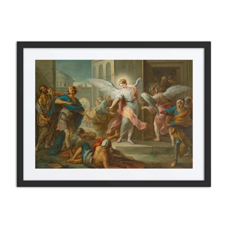 The Blinding of the Inhabitants of Sodom