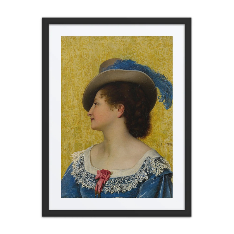 The Blue Feather