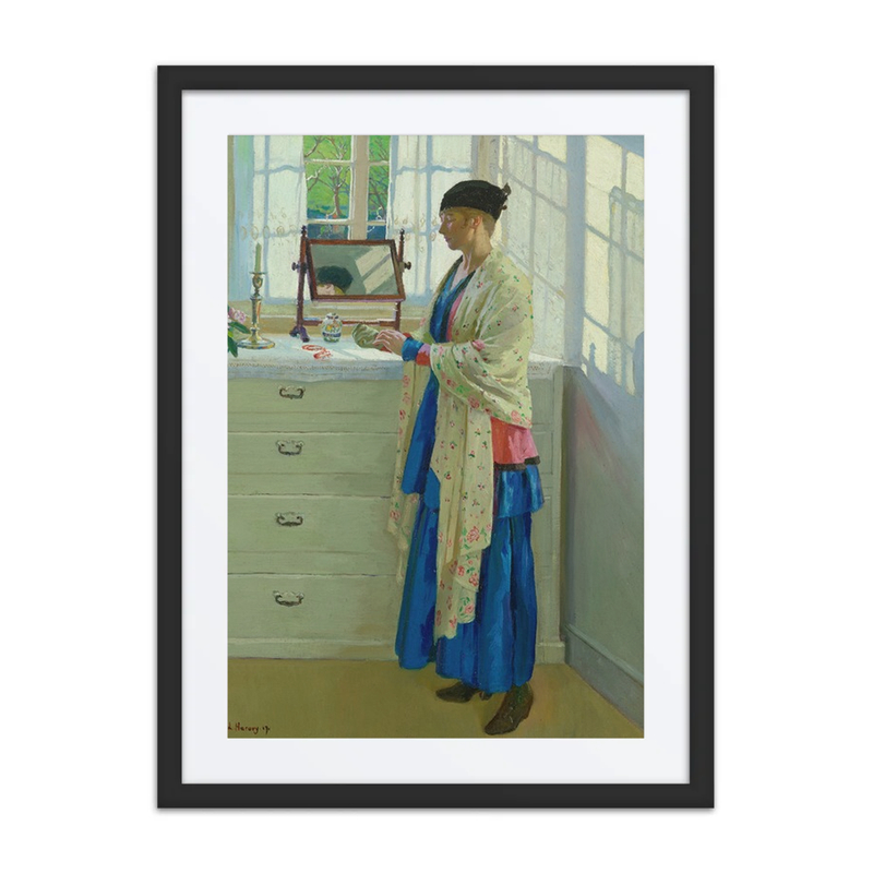 The Blue Gown