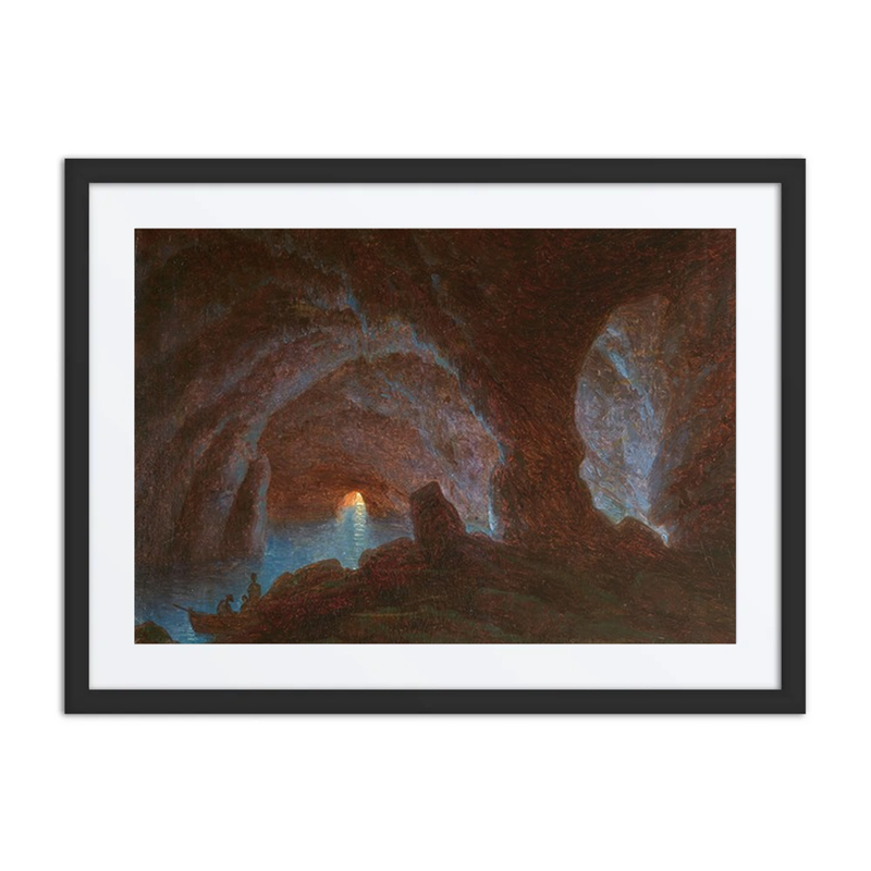 The Blue Grotto on Capri
