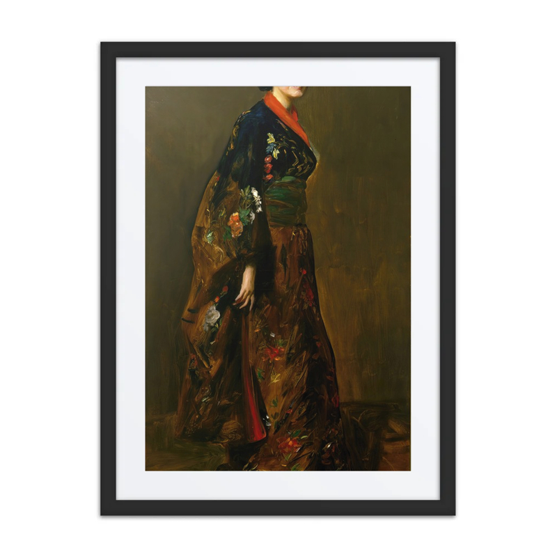 The Blue Kimono