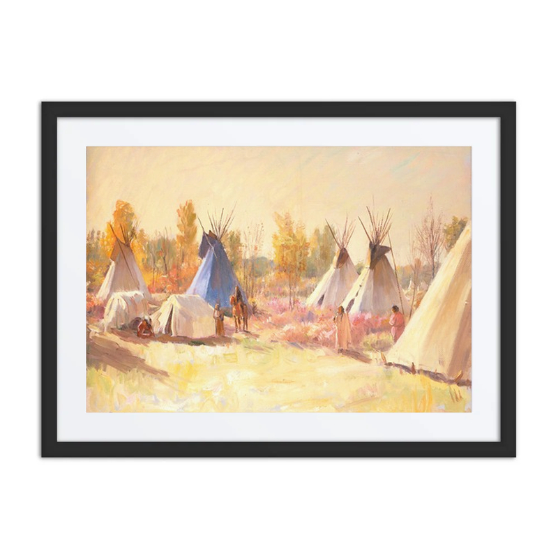 The Blue Tepee
