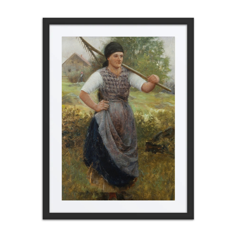 The Bohemian Peasant Girl