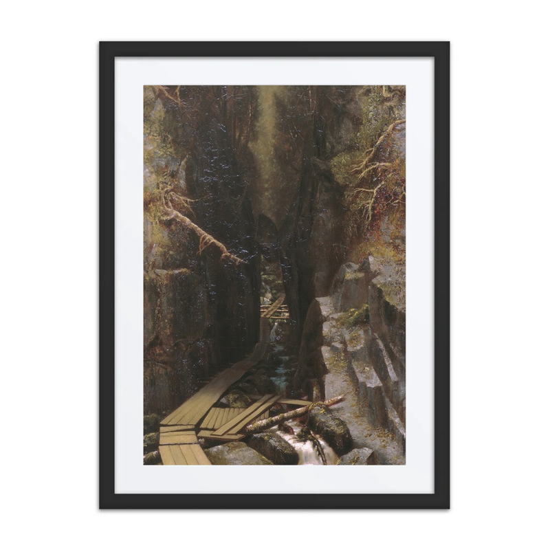 The Boulder and the Flume