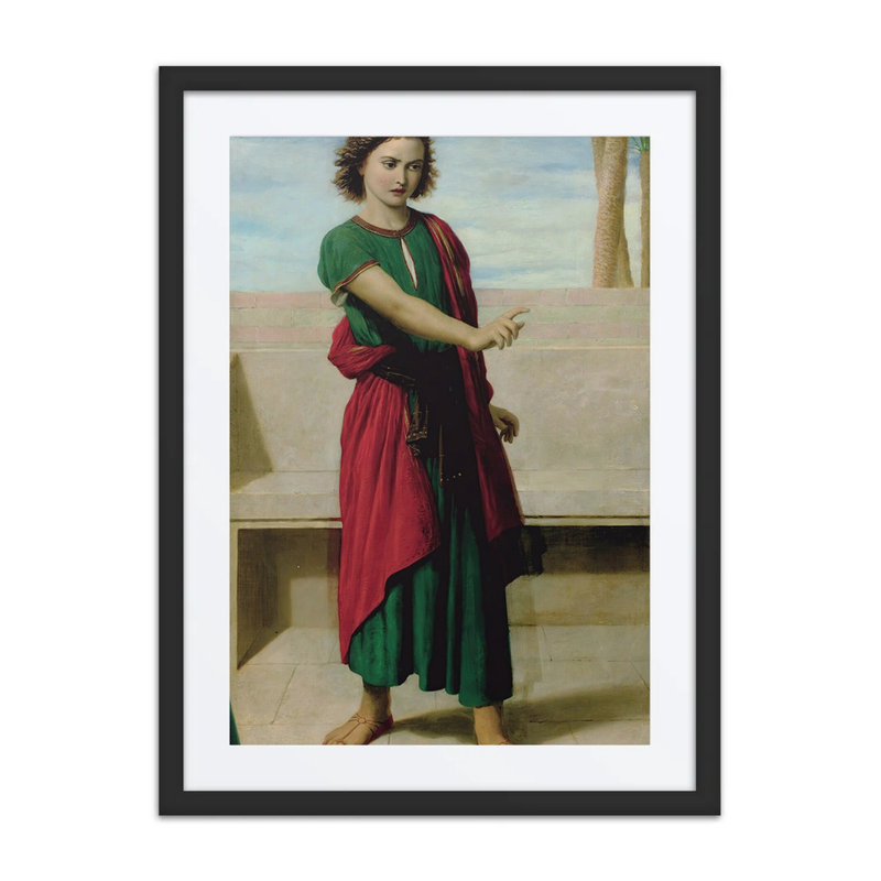 The Boy Daniel Condemning the False Elder