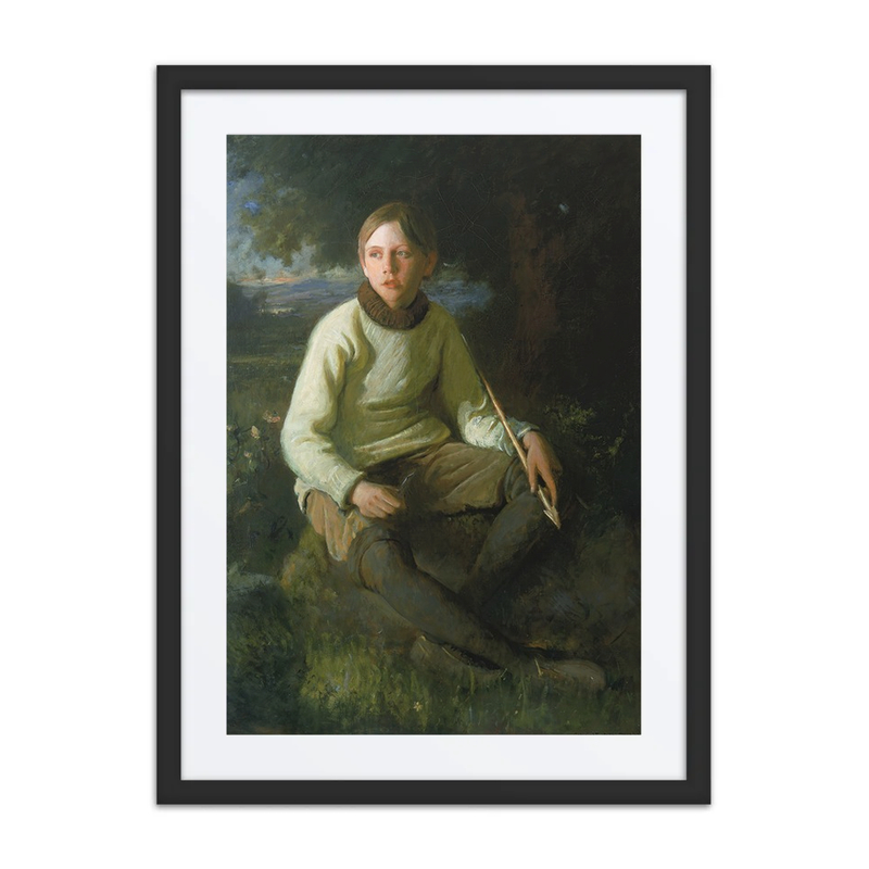 The Boy with the Arrow