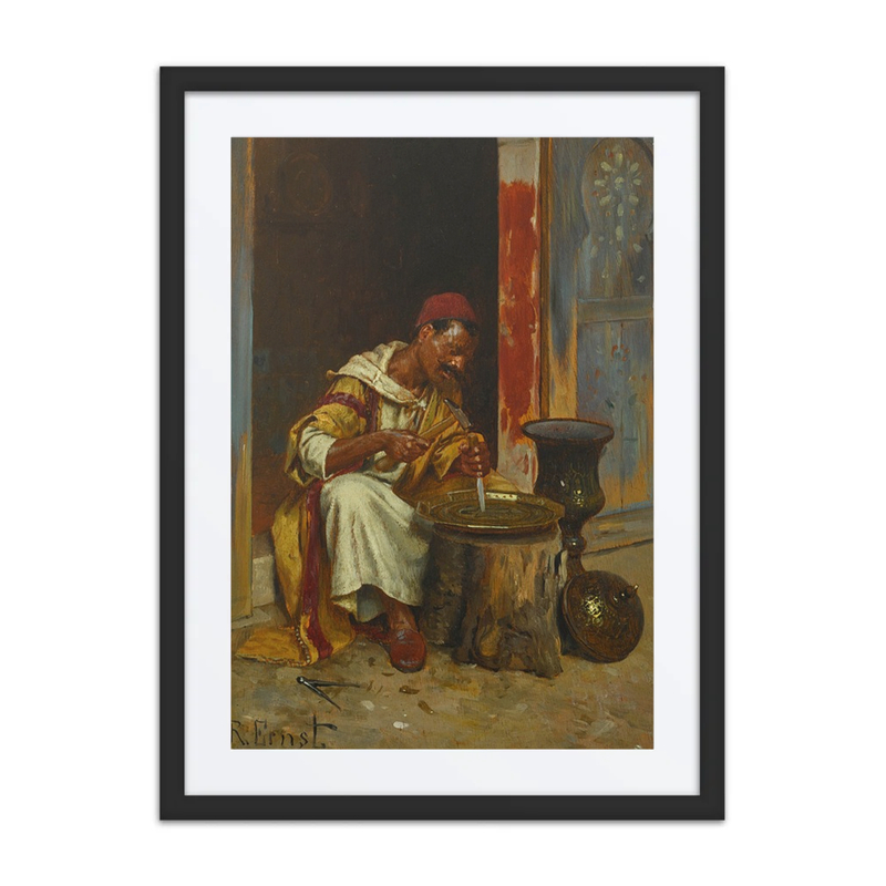 The Brass Worker