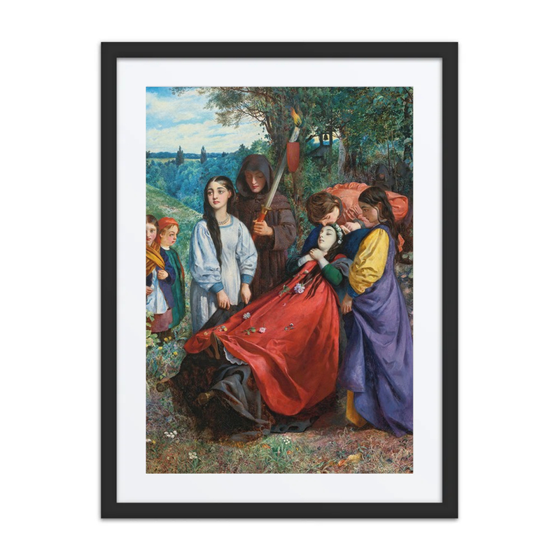 The bride’s Burial
