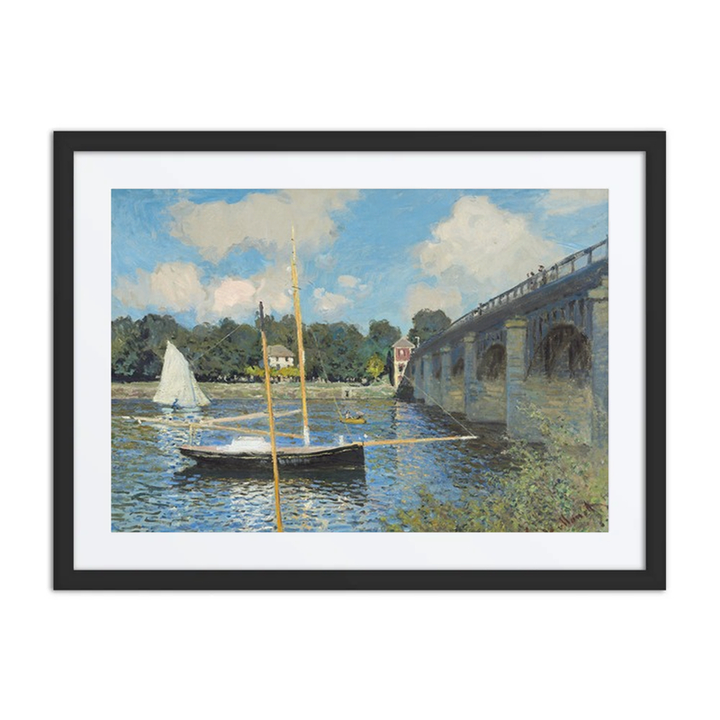 The Bridge at Argenteuil