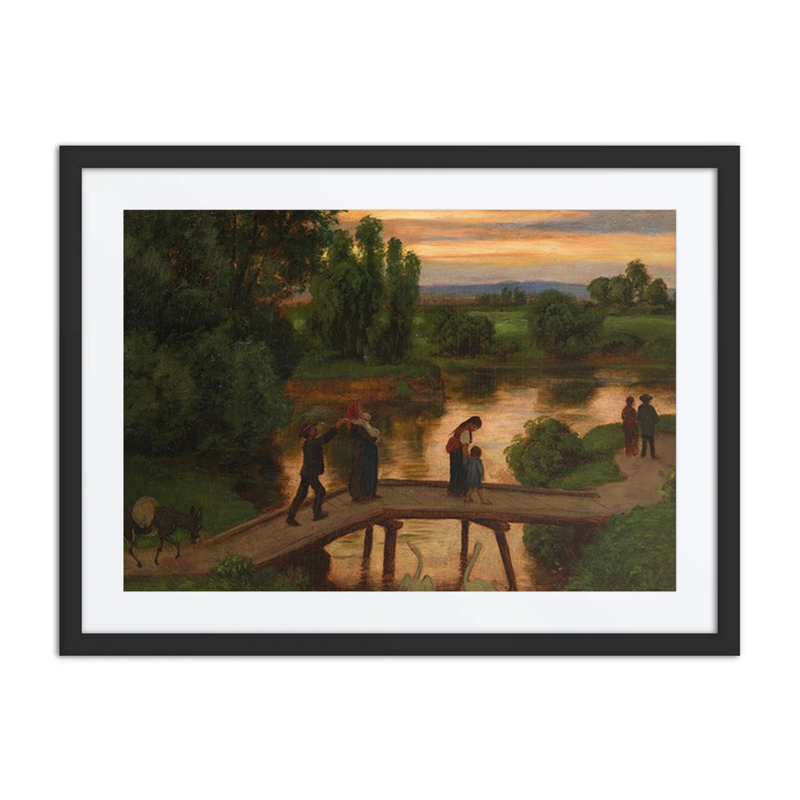 The Bridge (Summer Evening)
