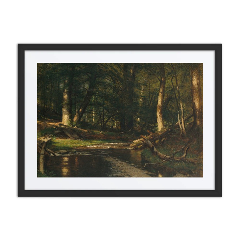 The Brook in the Woods