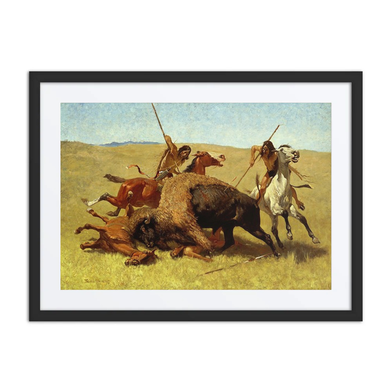 The Buffalo Hunt