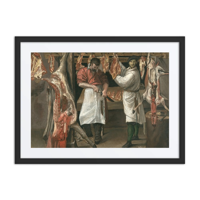 The butcher's Shop