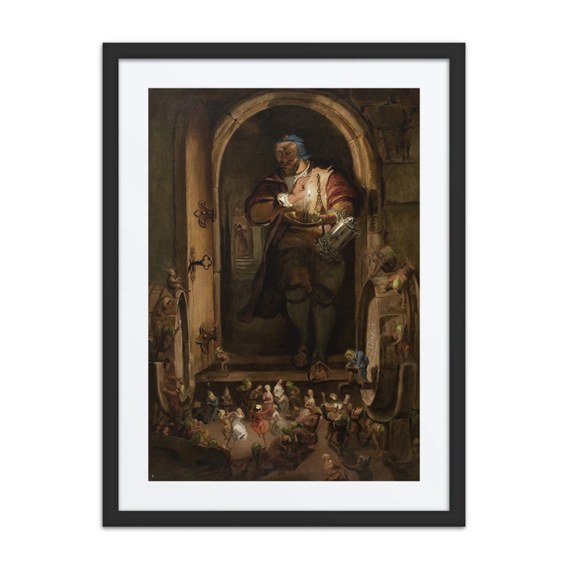 The butler’s Surprise on All Hallows Eve