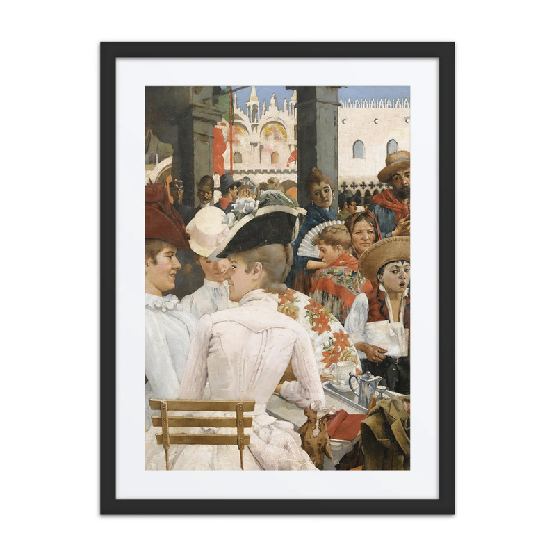 The Cafe, St. mark’s Square, Venice