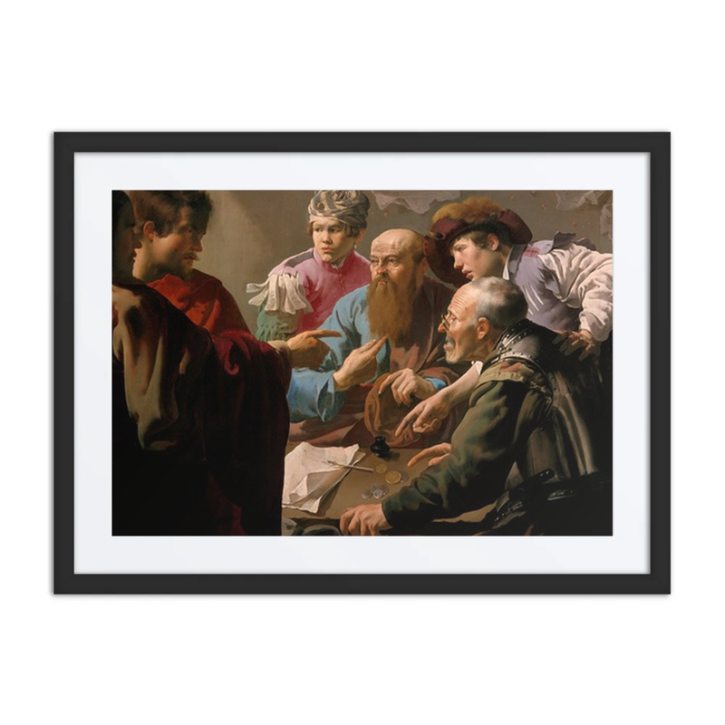 The Calling of Saint Matthew