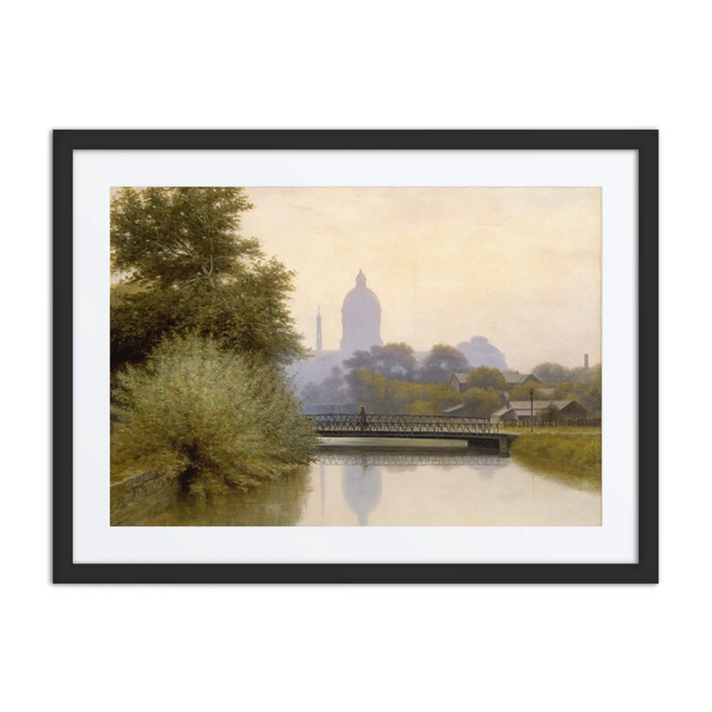 The Canal—Morning Effect