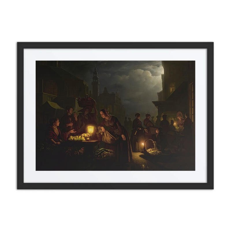 The Candlelit Market