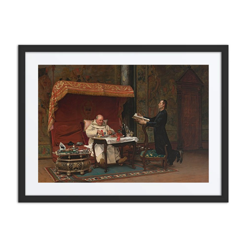 The canon’s Dinner