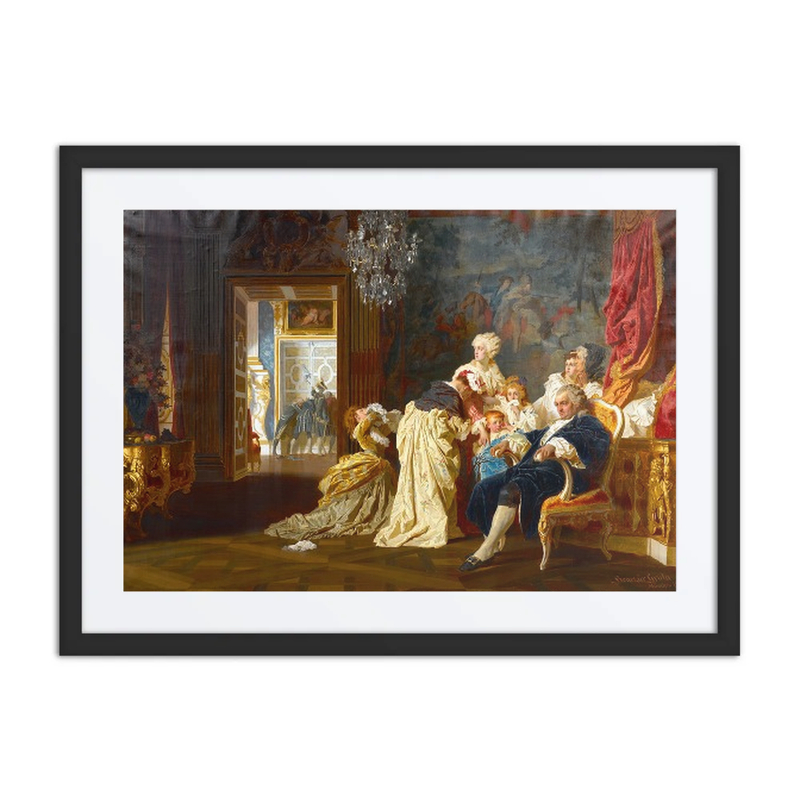 The Capture of Louis XVI and His Family