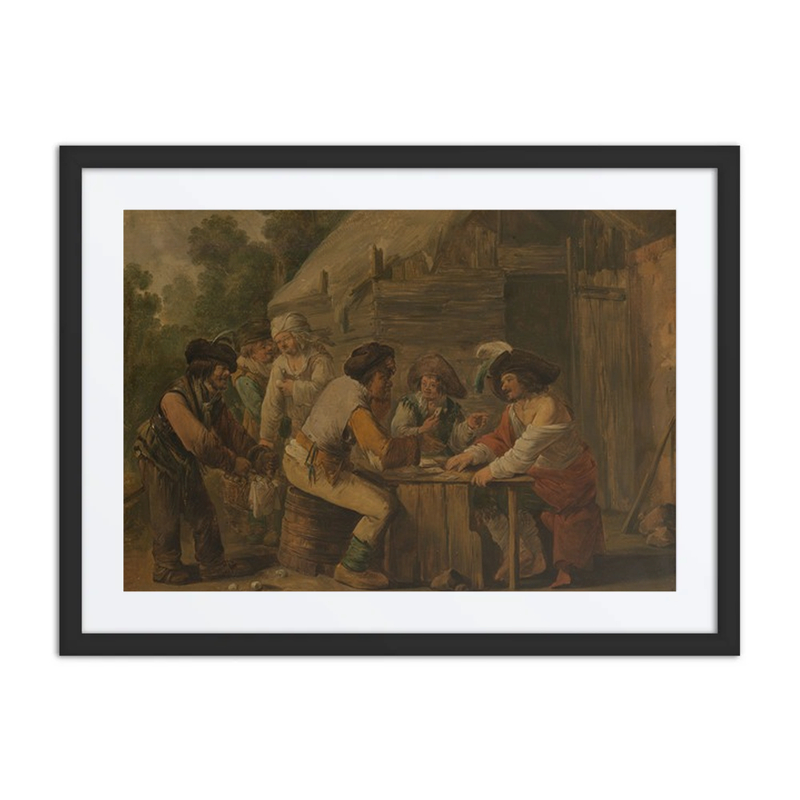 The Card Players